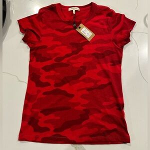 Rag & Bone Camo T Shirt